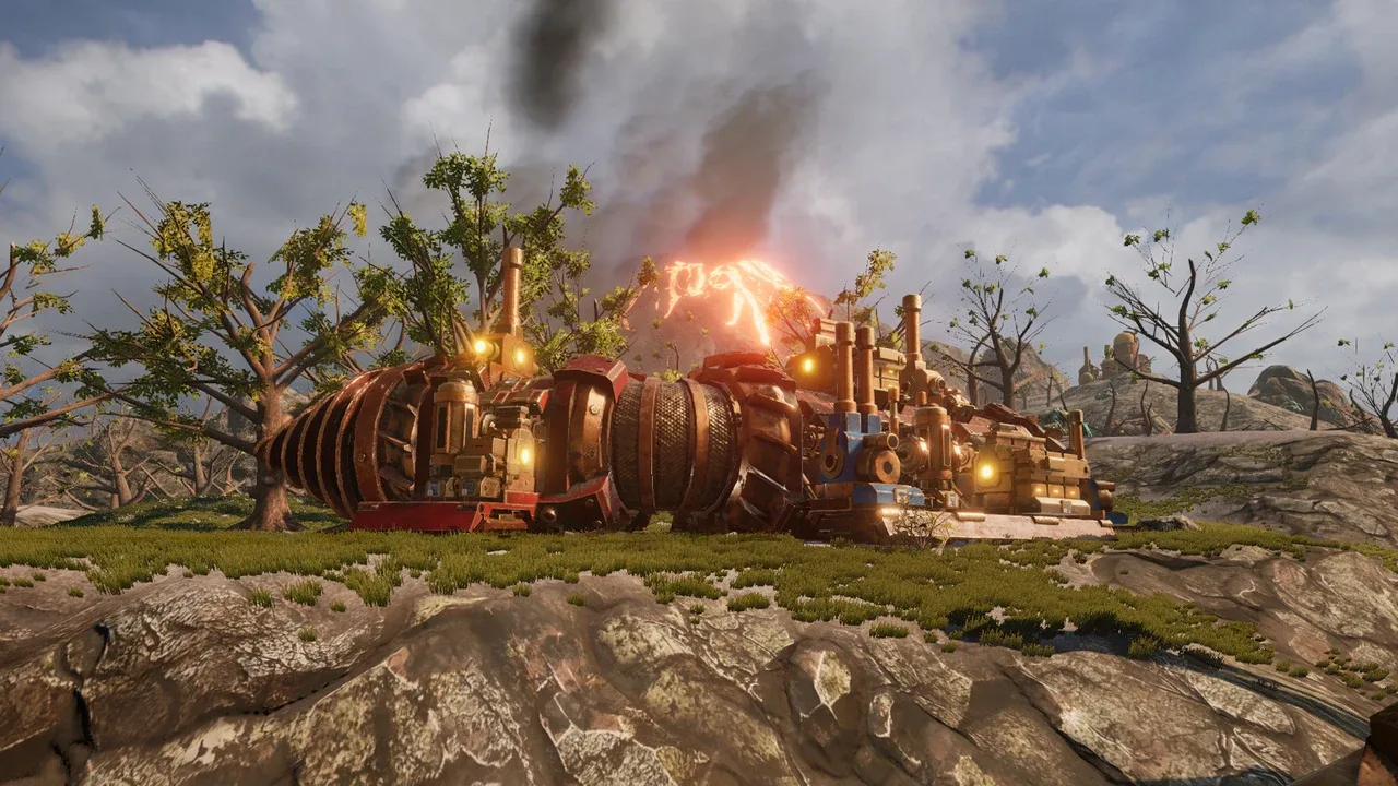 Volcanoids header image